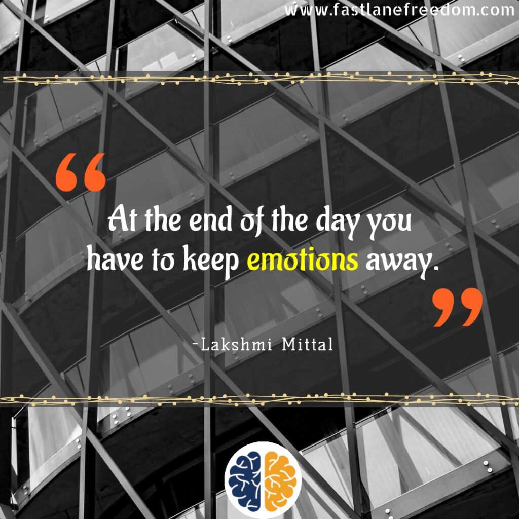 top lakshmi mittal quotes