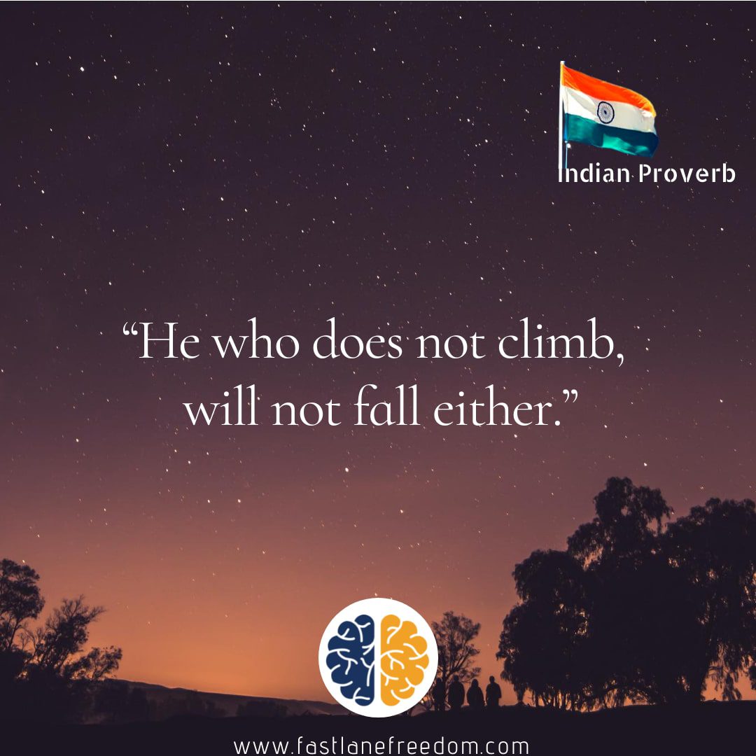 Famous Proverbs In India