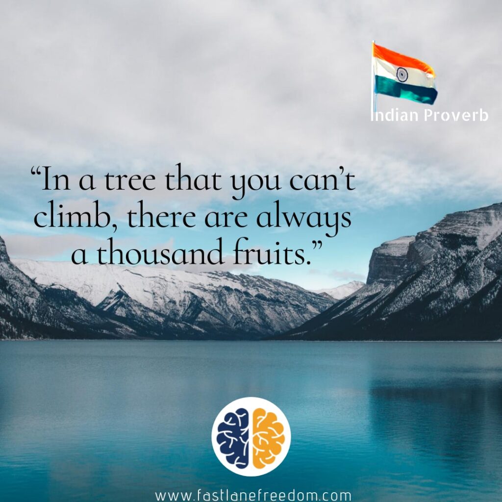 11 Best Indian Proverbs, Quotes, And Sayings - Fastlane Freedom