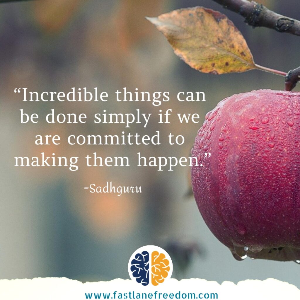 best quotes by sadhguru