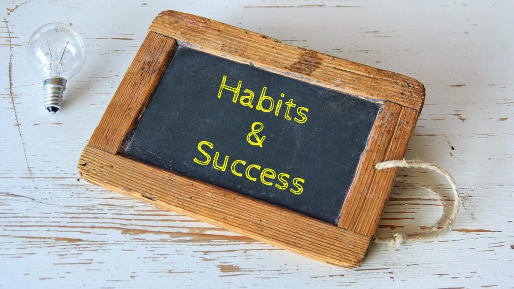 habits and success