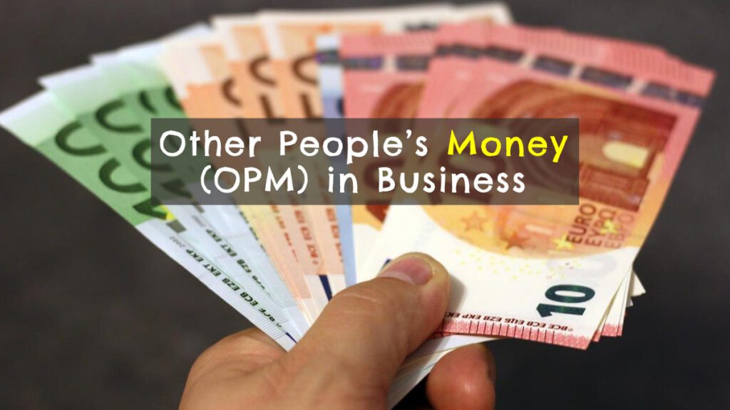 other people’s money