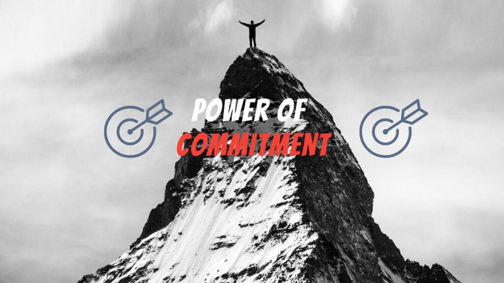 power of commitment