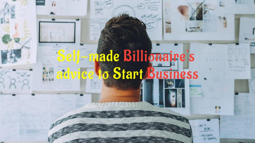 start business