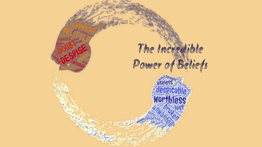 the incredible power of beliefs