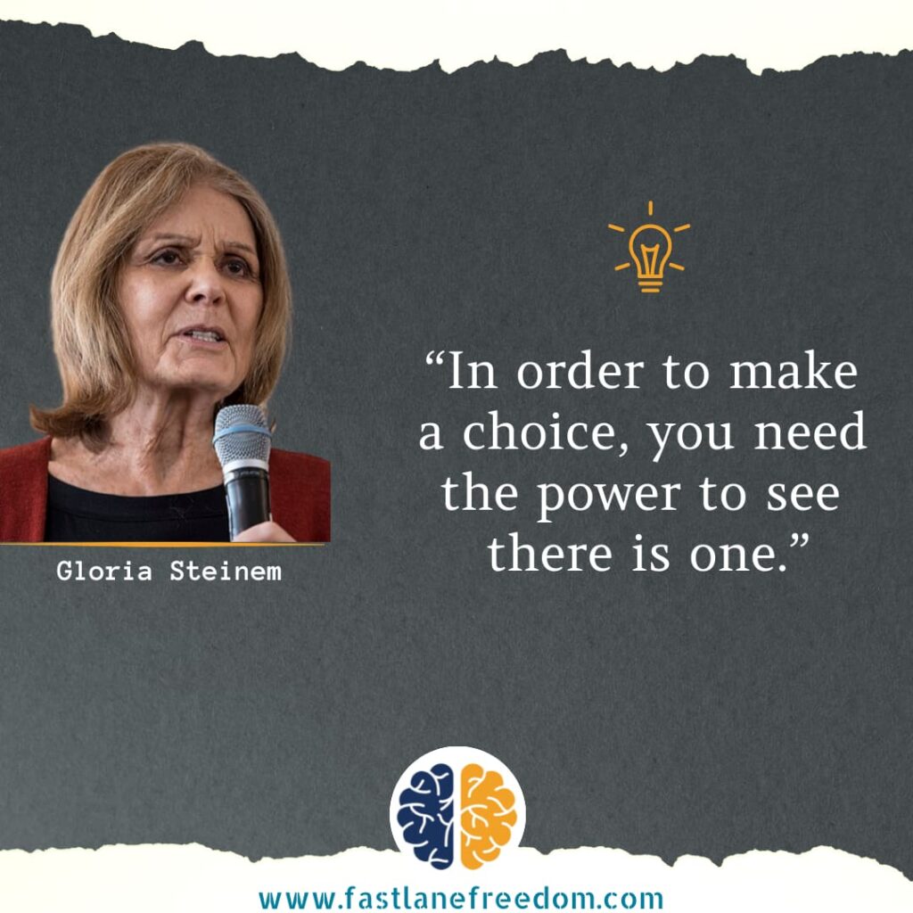 gloria steinem quotes