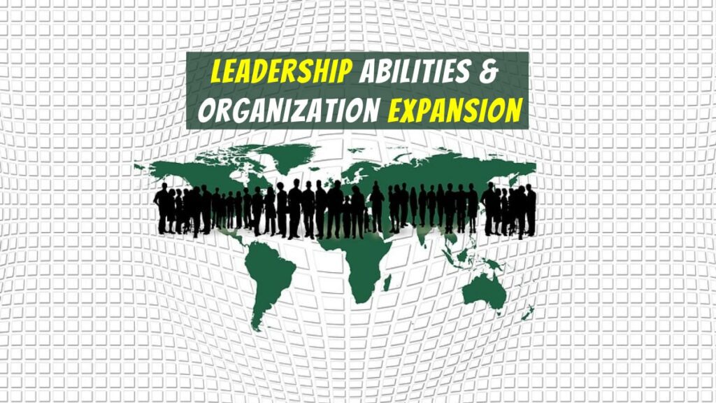 leadership and expansion