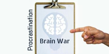 procrastination-brain war