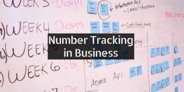 Number Tracking in Business