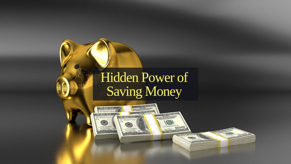 saving money