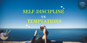 self-discipline and temptations