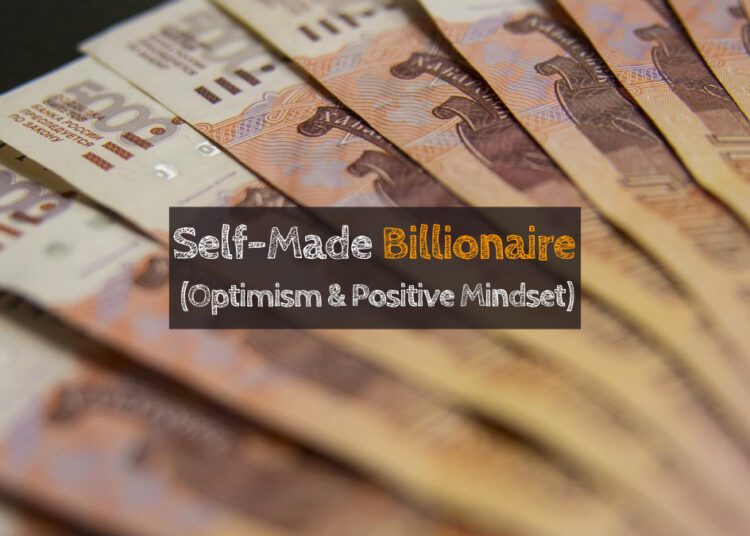 self-made billionaire