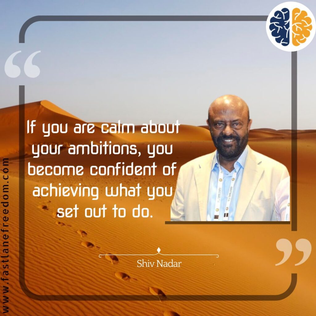 shiv nadar quotes