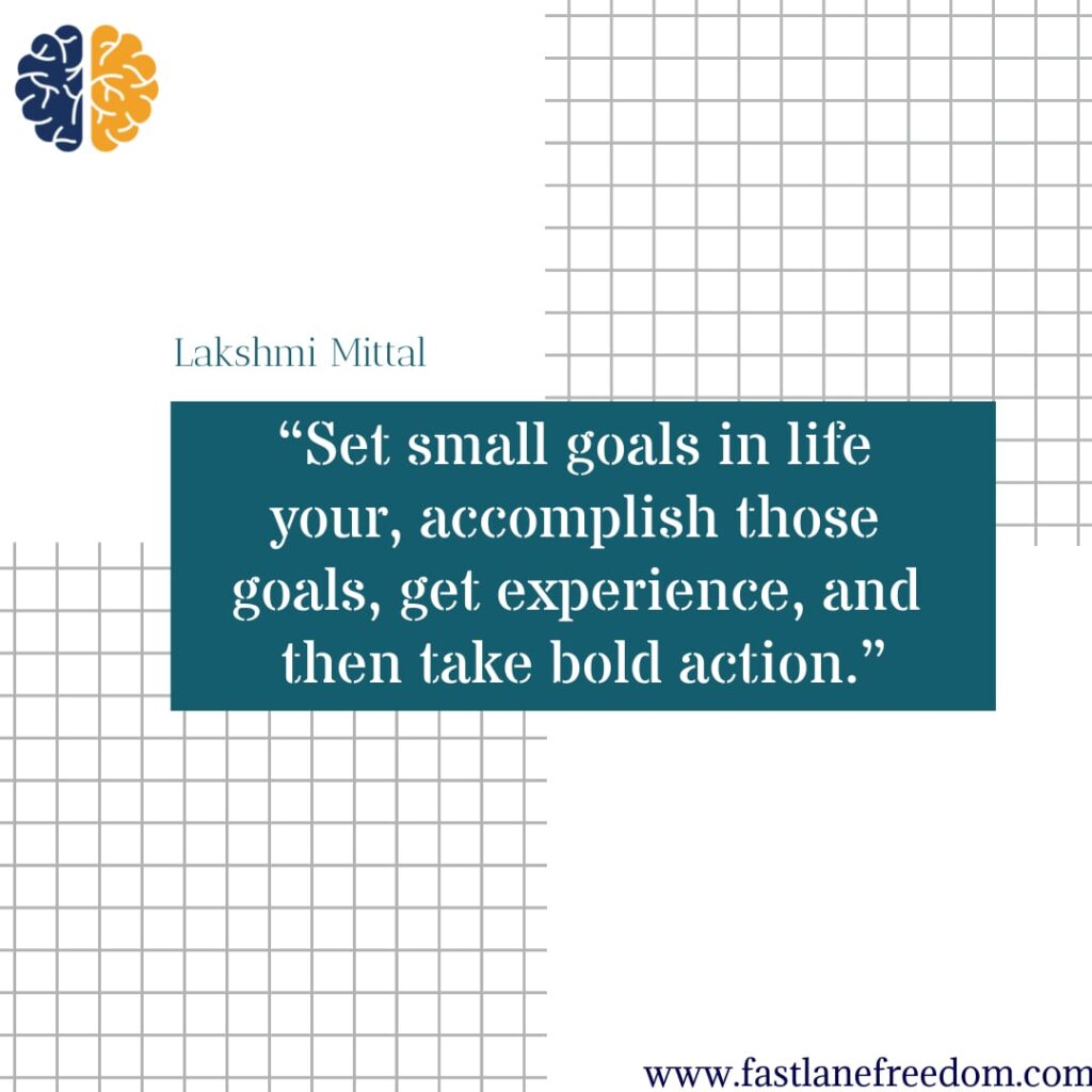 lakshmi mittal quotes