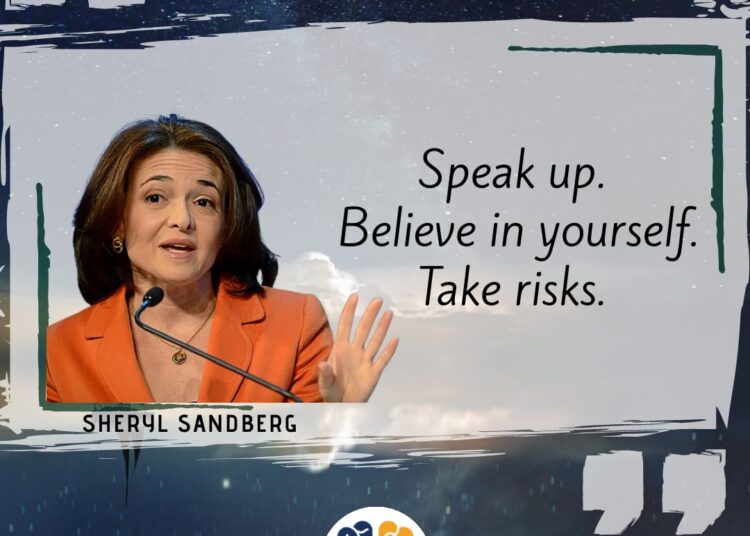 sheryl sandberg quote