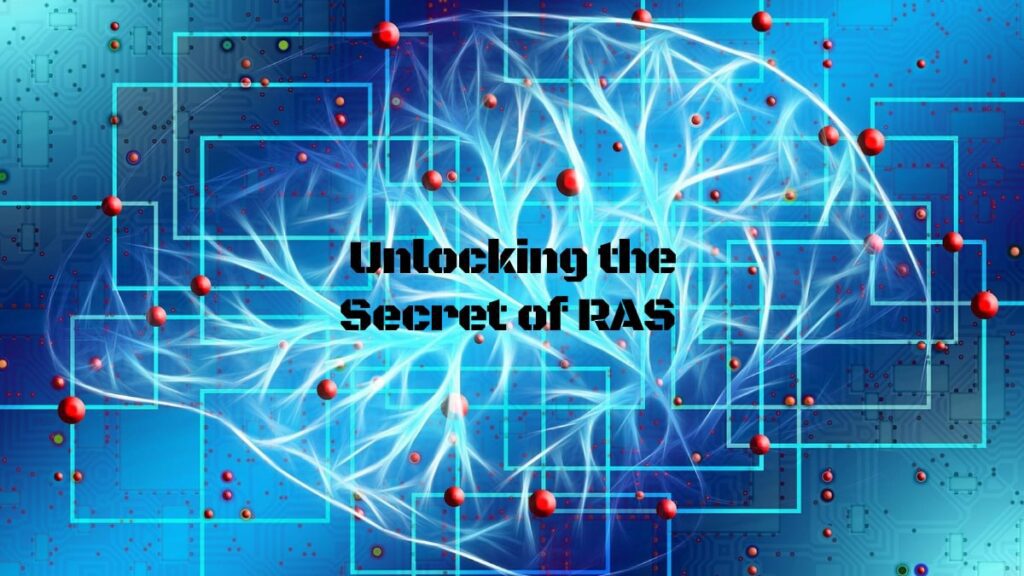 unlocking the secret of RAS