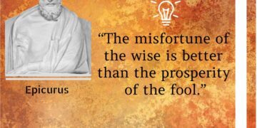 epicurus quote