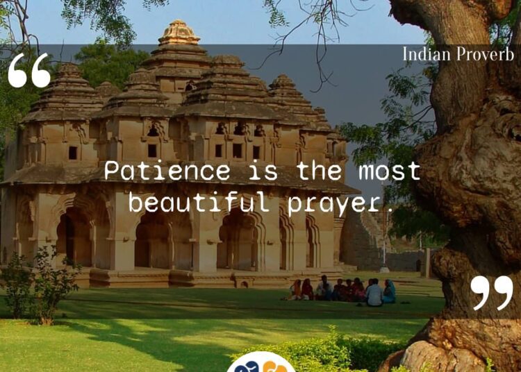 indian proverbs