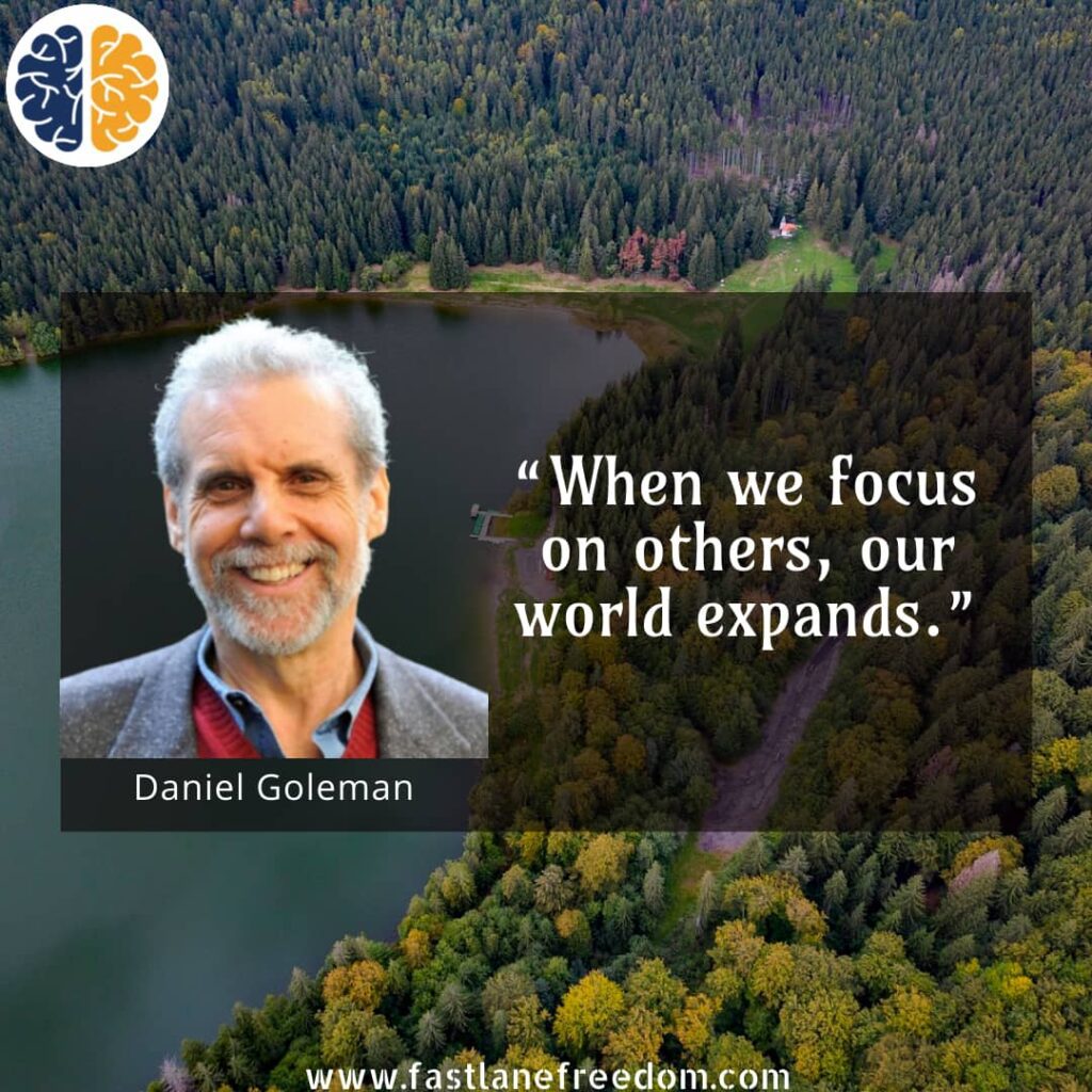 daniel goleman quote