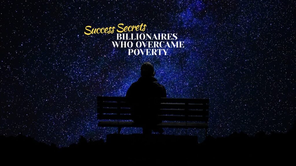 success secrets of billionaires