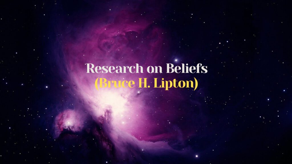 research on beliefs