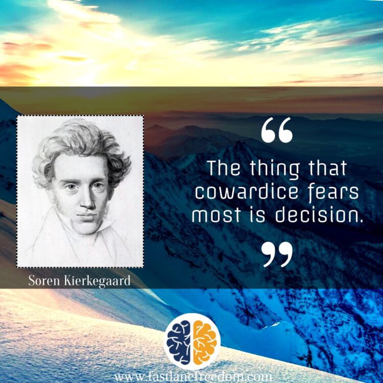 Top Inspiring Soren Kierkegaard Quotes Danish Philosopher