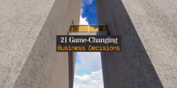 Game-changing Business Decisions