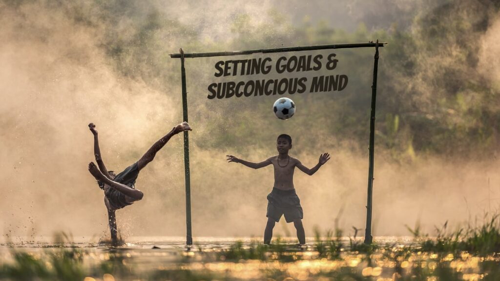 Setting Goals in Life