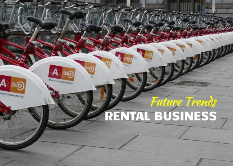 rental business future trends