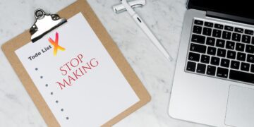 stop making to-do list