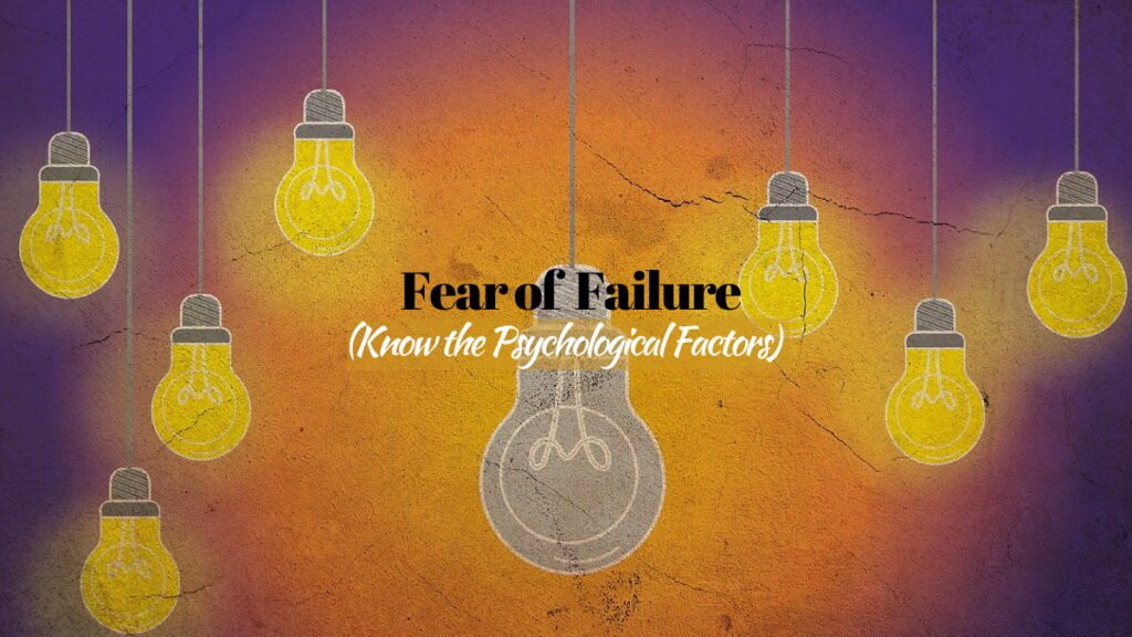 Fear of Failure