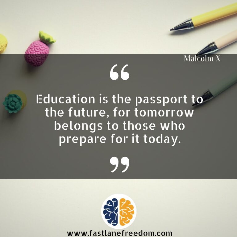 15 Inspiring Quotes on Education & Learning - Fastlane Freedom