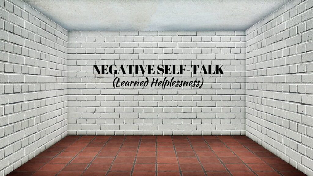 Negative Self-Talk