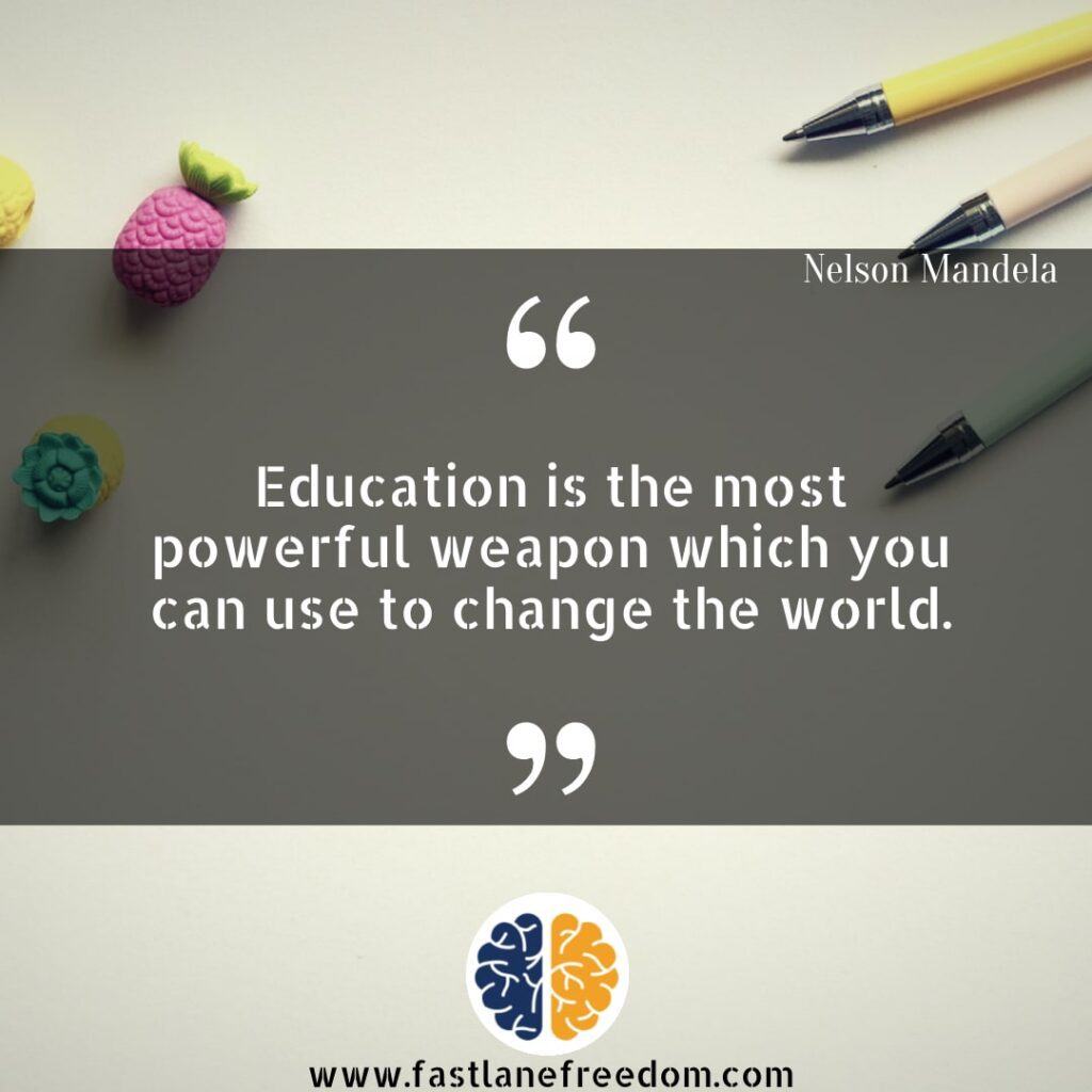 Nelson Mandela quote