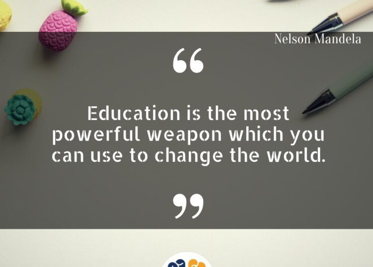 Nelson Mandela quote