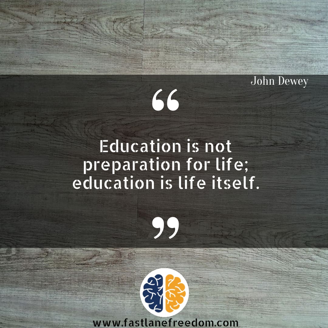 15 Inspiring Quotes on Education & Learning - Fastlane Freedom