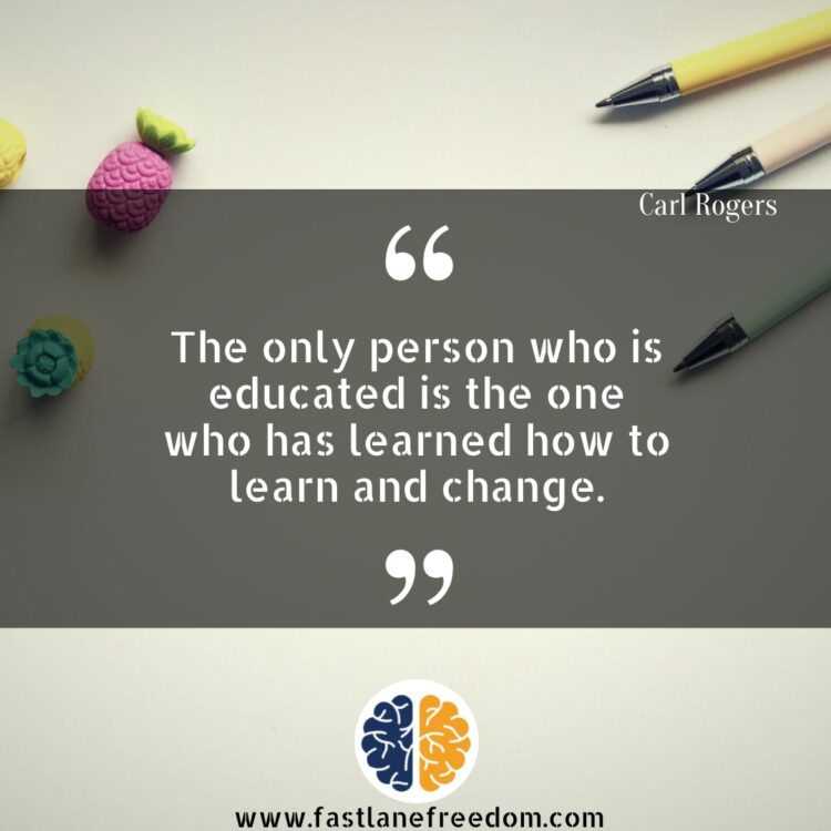 15 Inspiring Quotes on Education & Learning - Fastlane Freedom