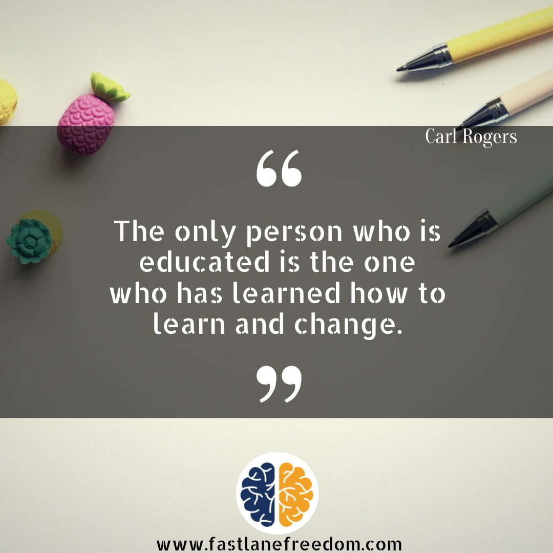 15 Inspiring Quotes on Education & Learning - Fastlane Freedom