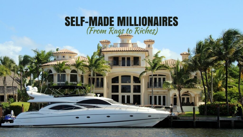self-made millionaires