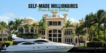 self-made millionaires