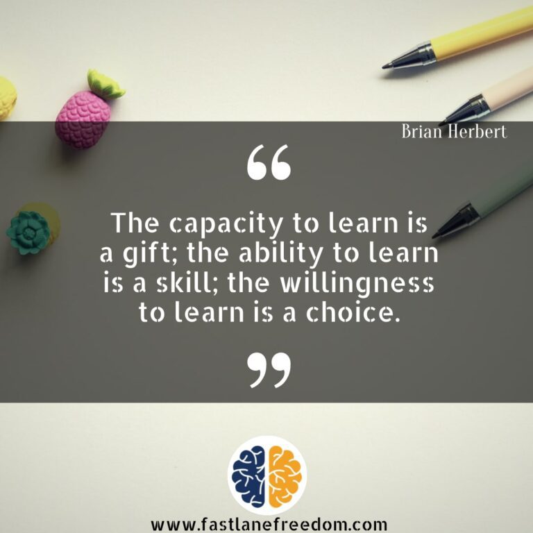 15 Inspiring Quotes on Education & Learning - Fastlane Freedom