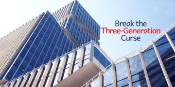 breaking the three-generation curse