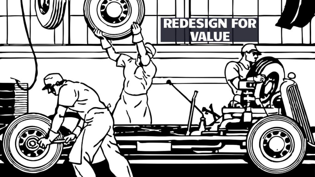 Redesign For Value