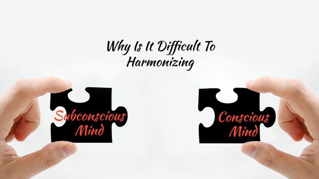 conscious and subconscious minds