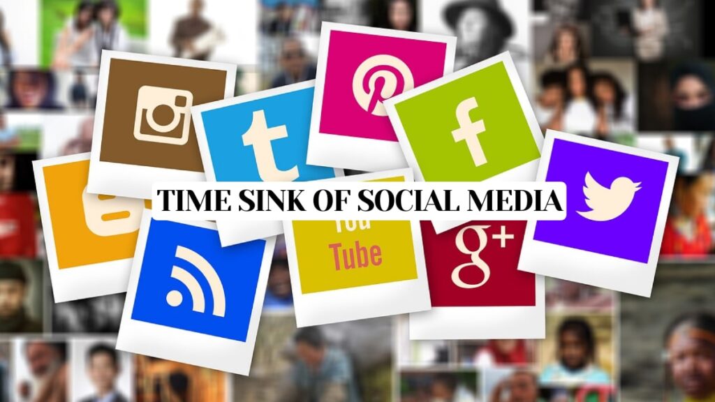 time sink of social media