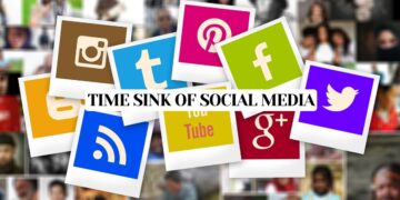 time sink of social media