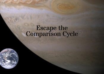 escape the comparison cycle