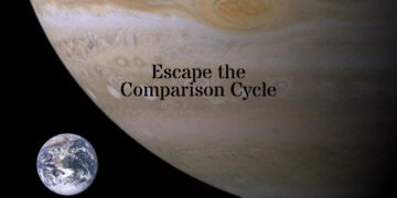 escape the comparison cycle