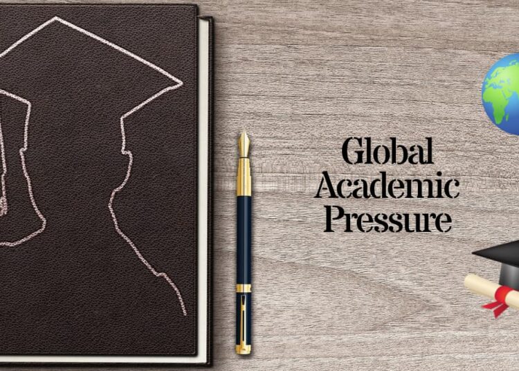 global academic pressure