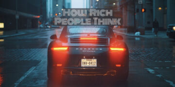how rich people think